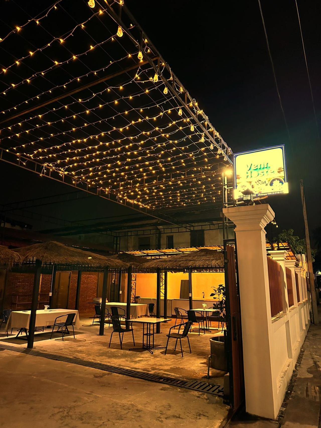 Venn Hostel Vientiane Exterior foto