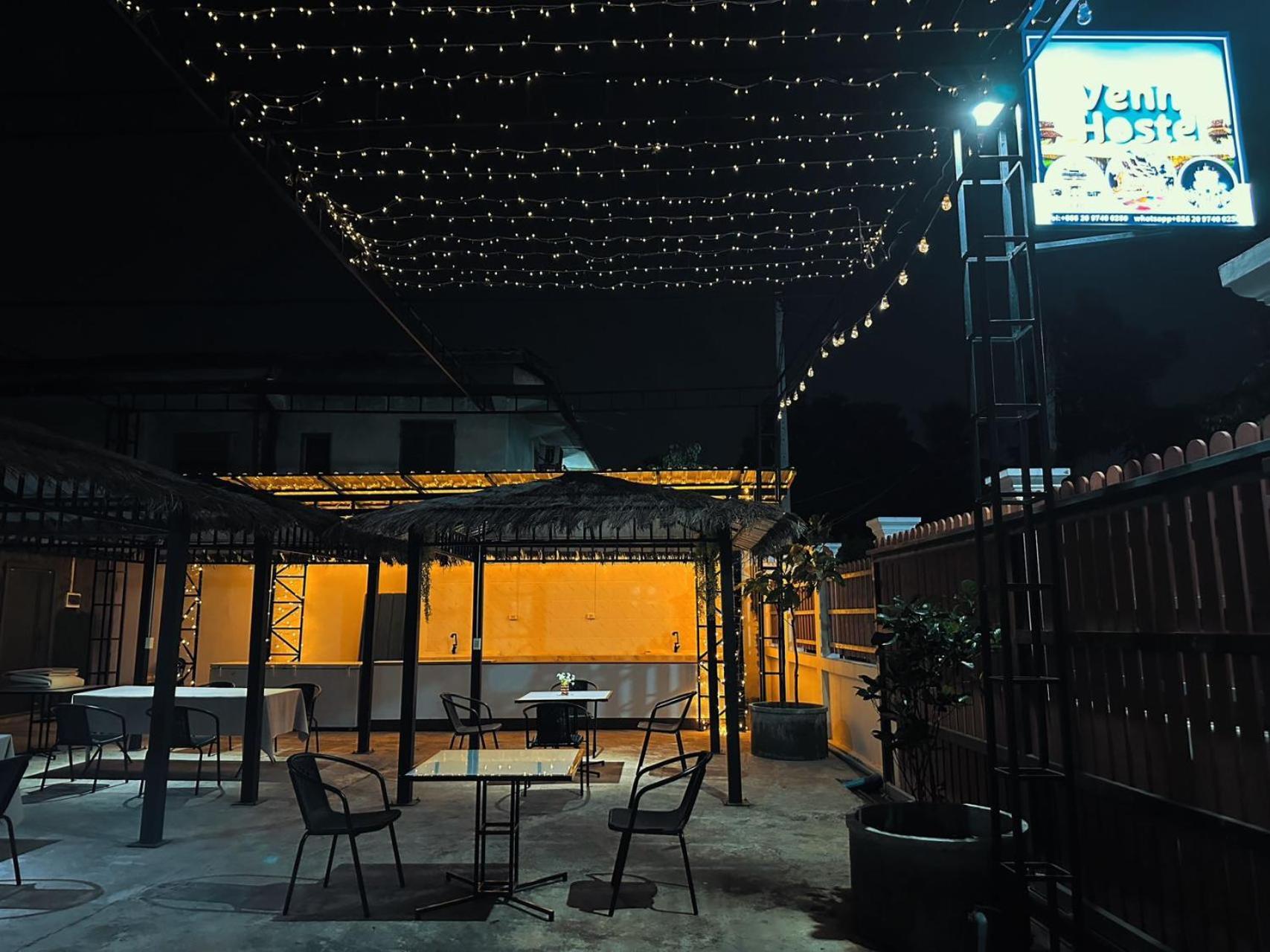 Venn Hostel Vientiane Exterior foto