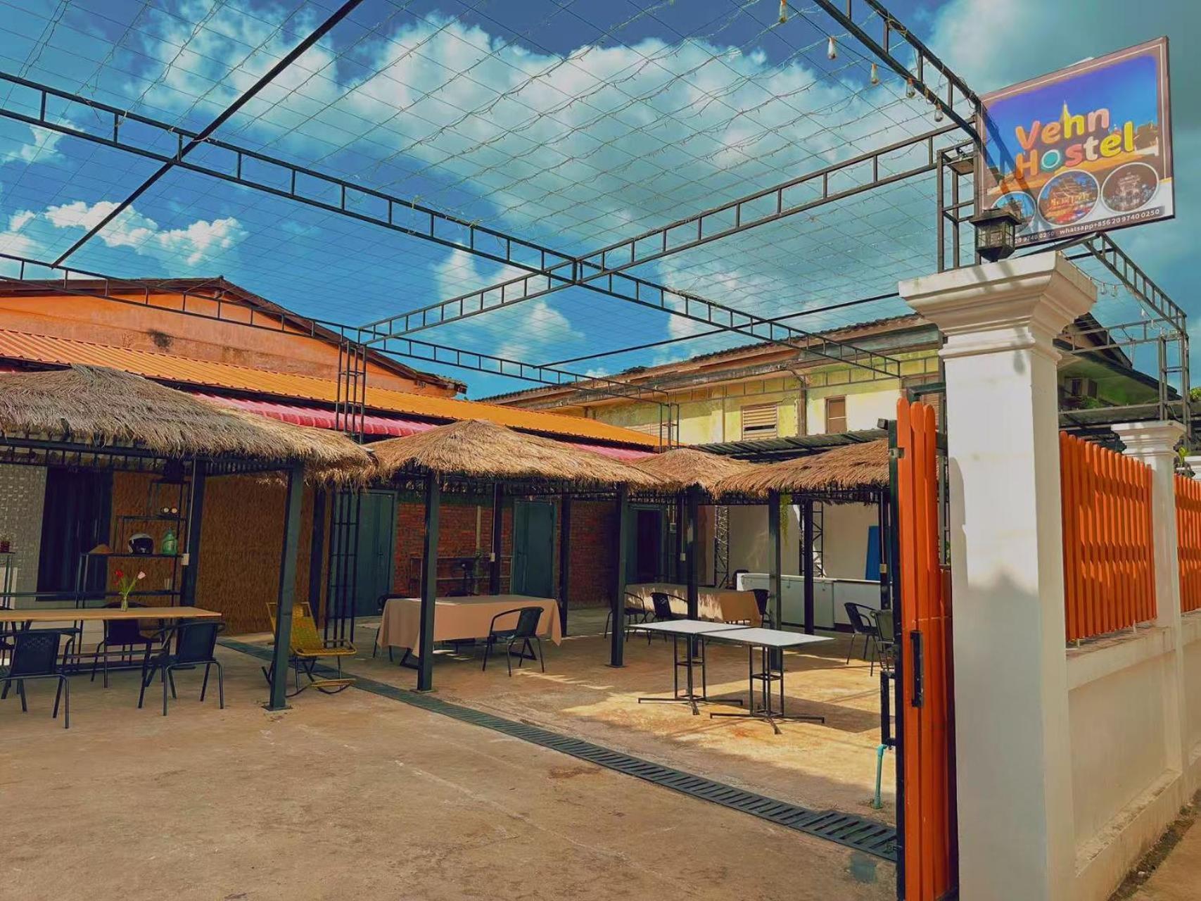 Venn Hostel Vientiane Exterior foto